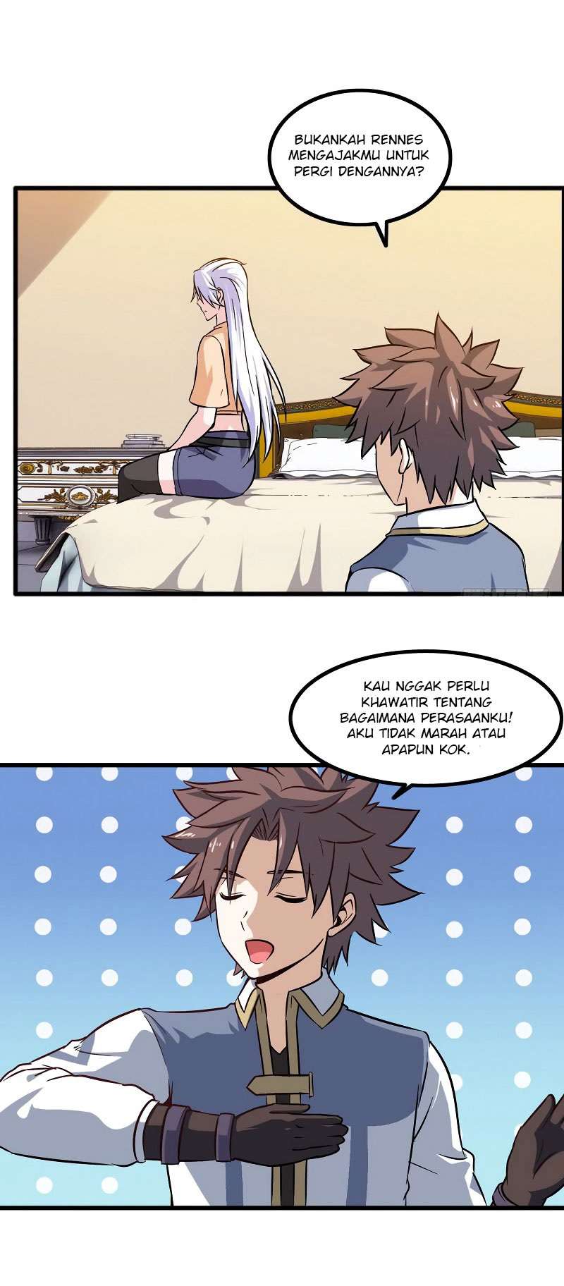 My Wife is a Demon Queen Chapter 47 Gambar 8