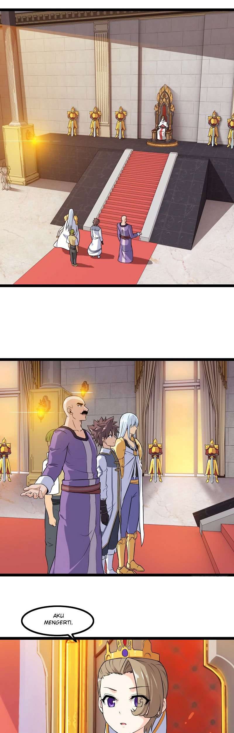 My Wife is a Demon Queen Chapter 45 Gambar 19