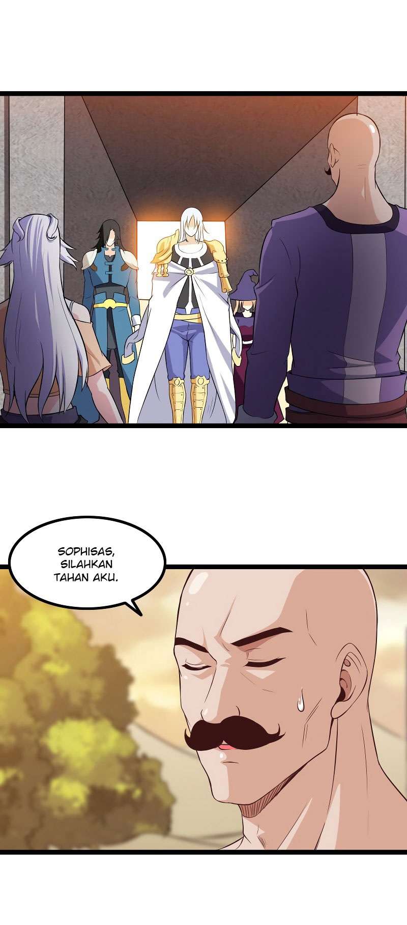 My Wife is a Demon Queen Chapter 45 Gambar 4