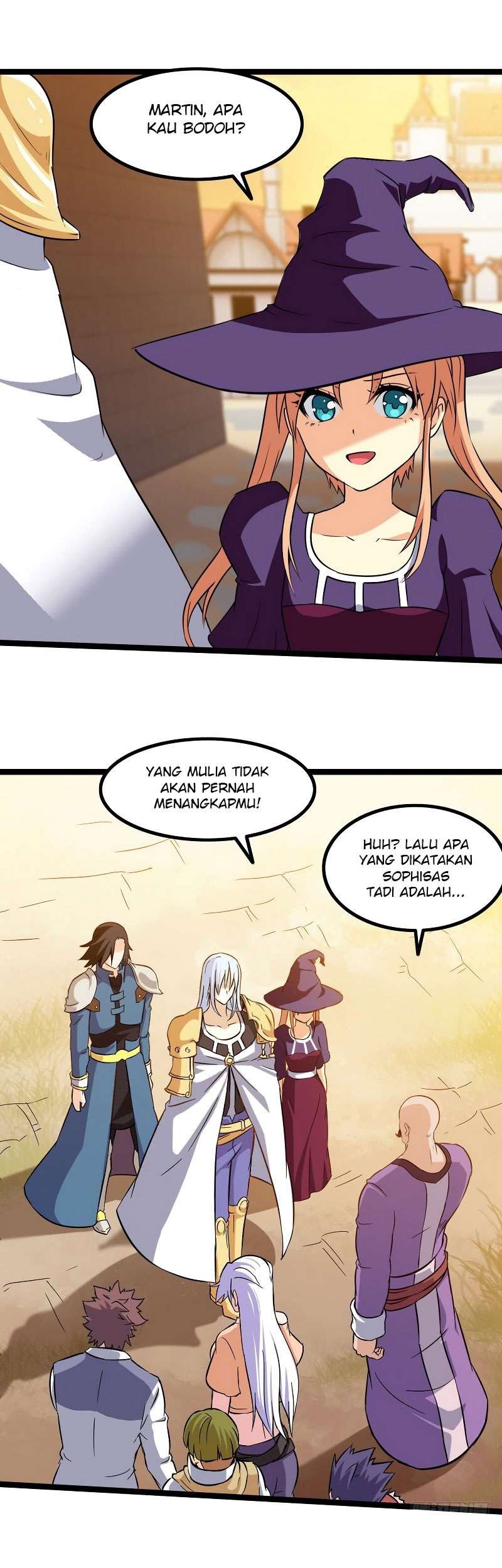 My Wife is a Demon Queen Chapter 45 Gambar 5