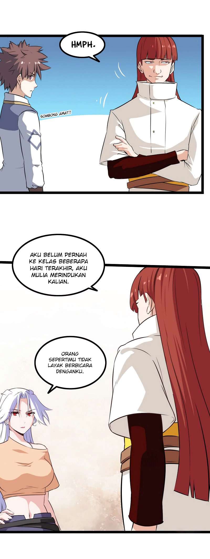 My Wife is a Demon Queen Chapter 44 Gambar 6