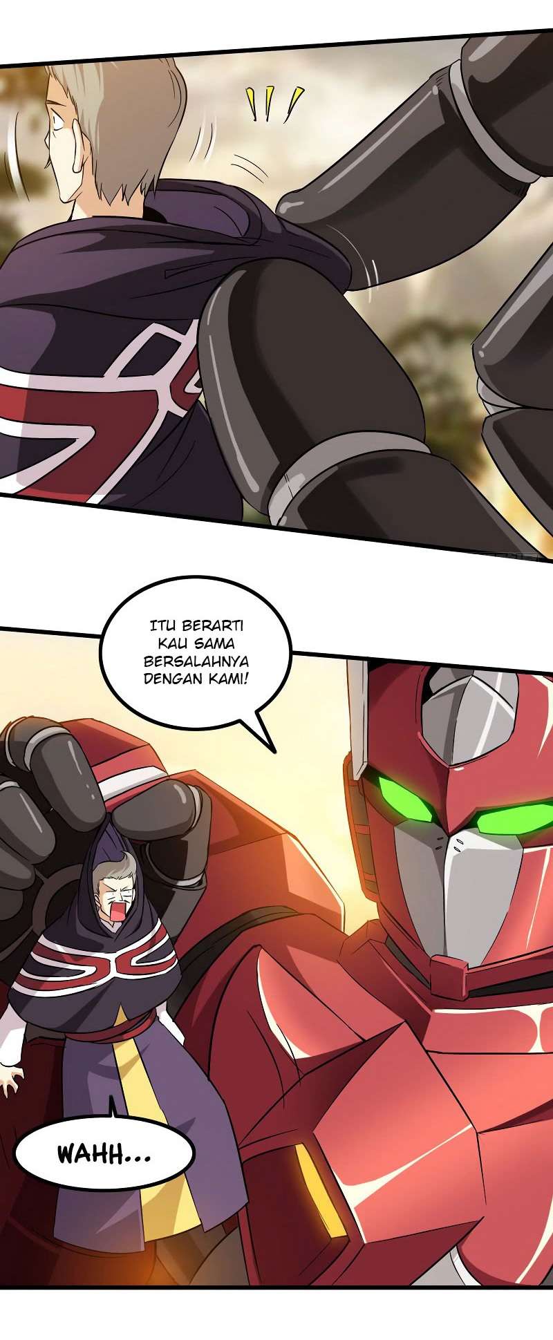 My Wife is a Demon Queen Chapter 43 Gambar 8