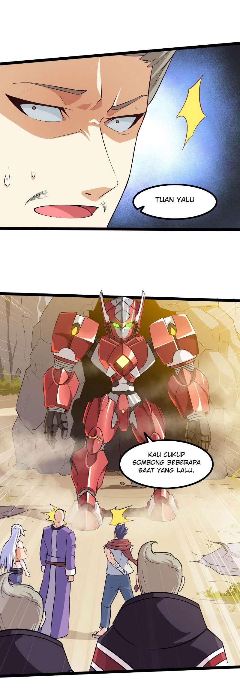 My Wife is a Demon Queen Chapter 42 Gambar 4