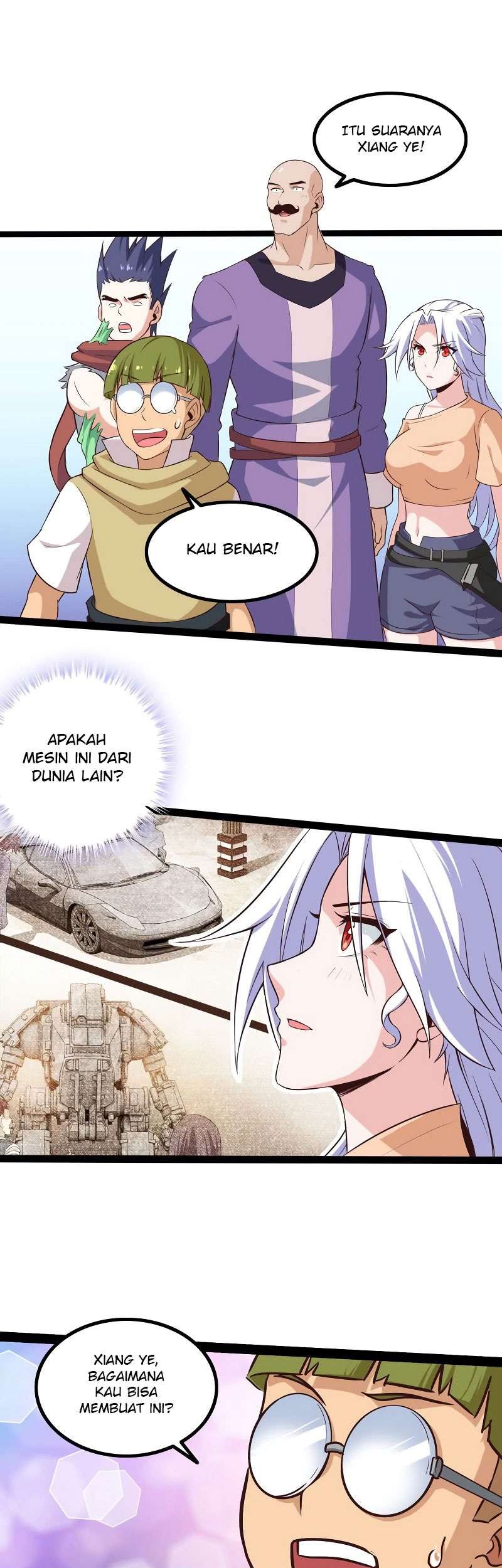 My Wife is a Demon Queen Chapter 42 Gambar 5