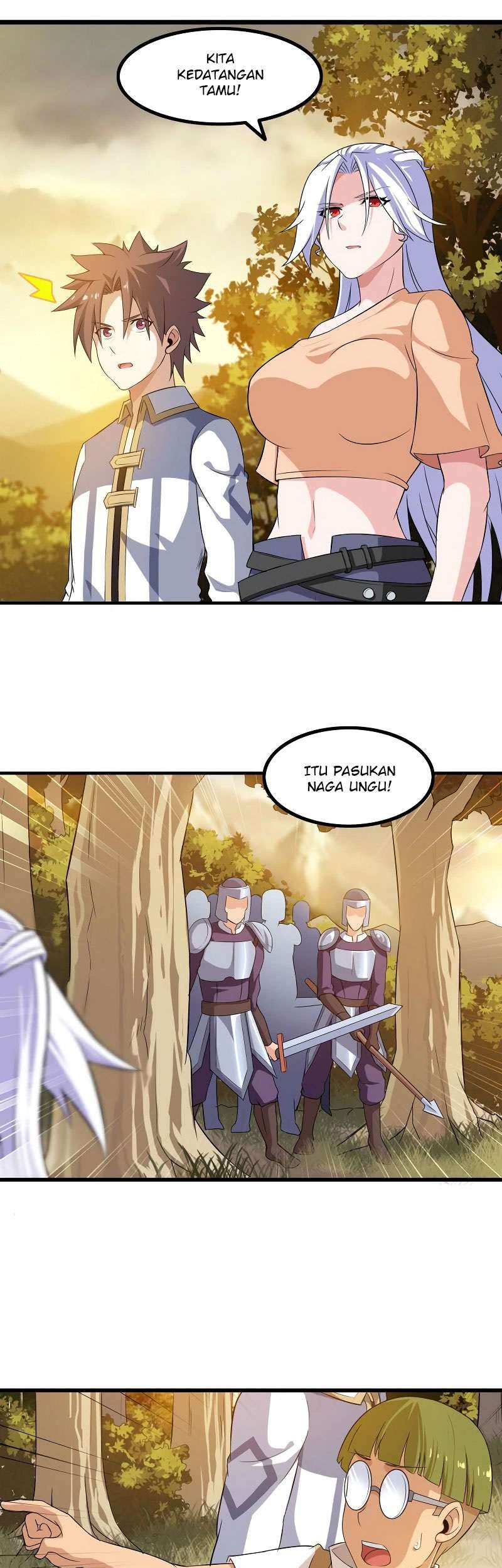 My Wife is a Demon Queen Chapter 39 Gambar 3