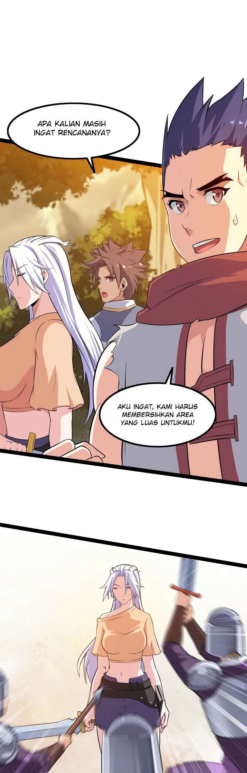 My Wife is a Demon Queen Chapter 39 Gambar 24