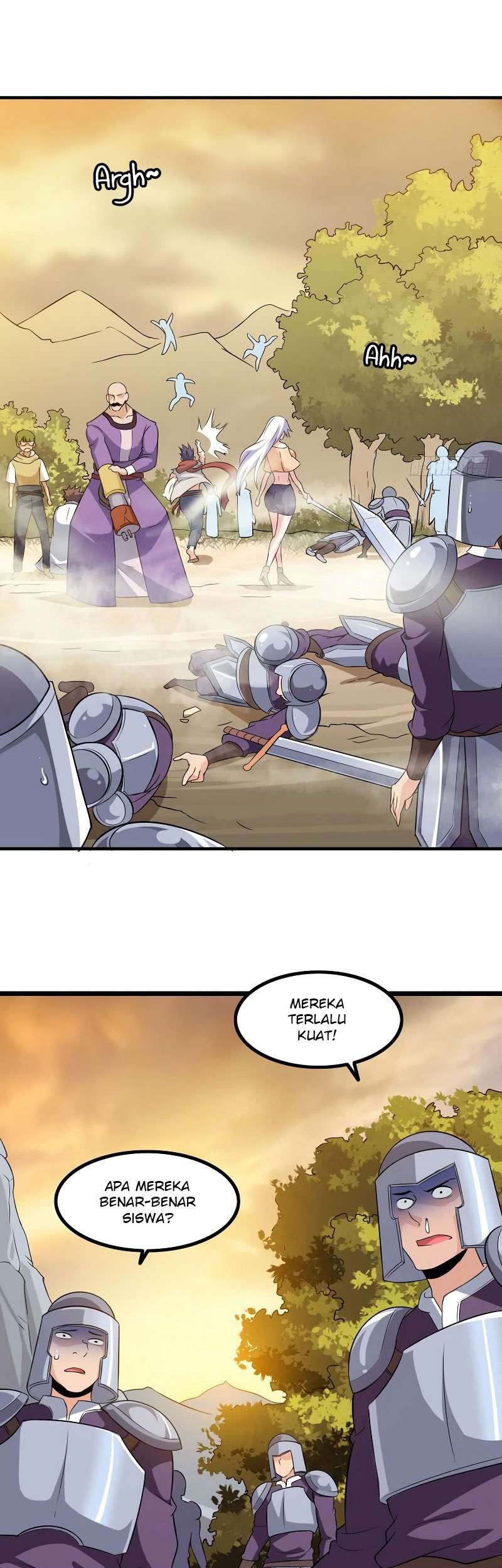 My Wife is a Demon Queen Chapter 39 Gambar 33