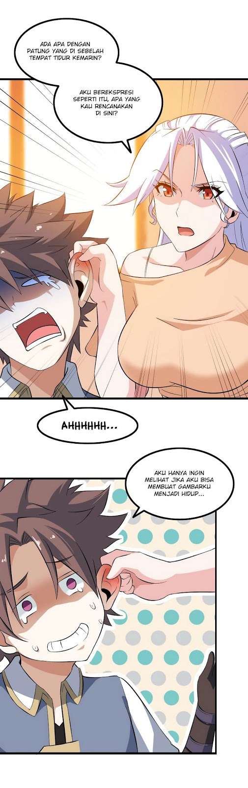 My Wife is a Demon Queen Chapter 36 Gambar 6