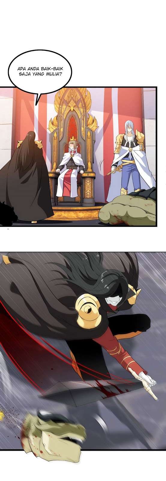 My Wife is a Demon Queen Chapter 27 Gambar 19