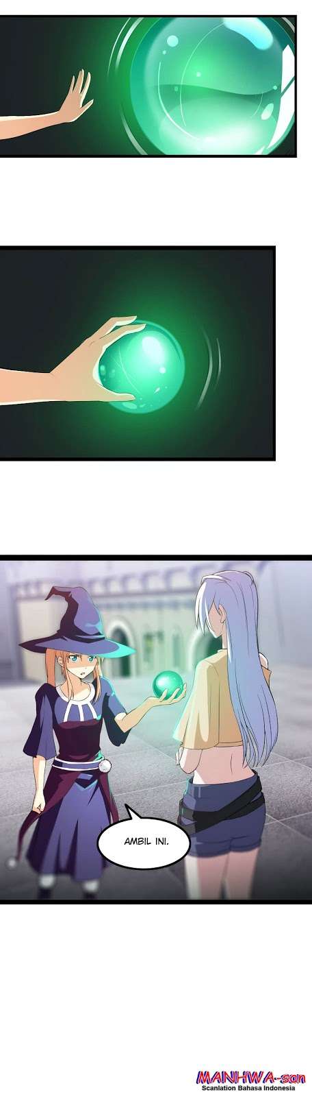 My Wife is a Demon Queen Chapter 18 Gambar 30