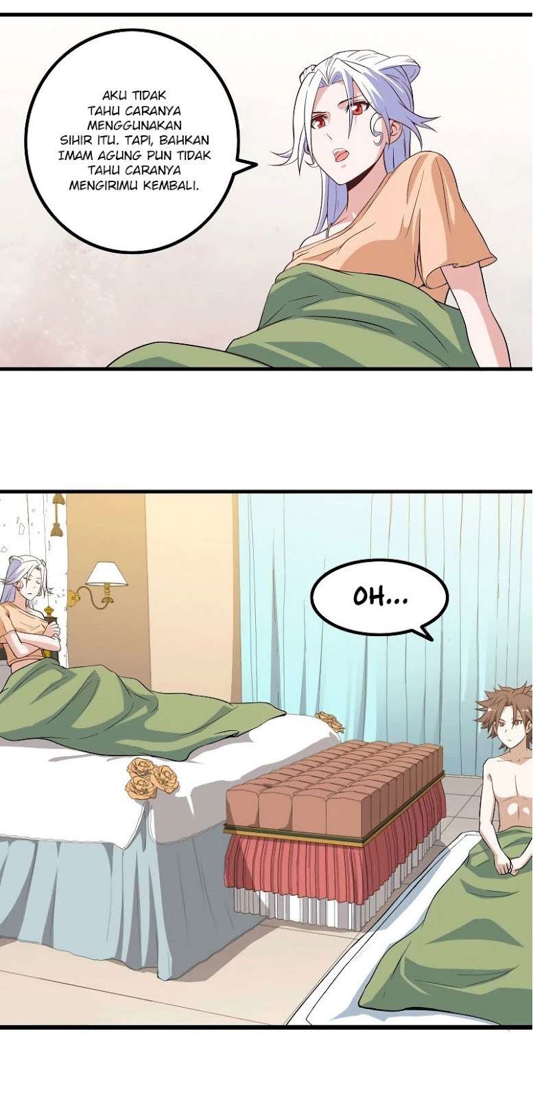 My Wife is a Demon Queen Chapter 13 Gambar 10