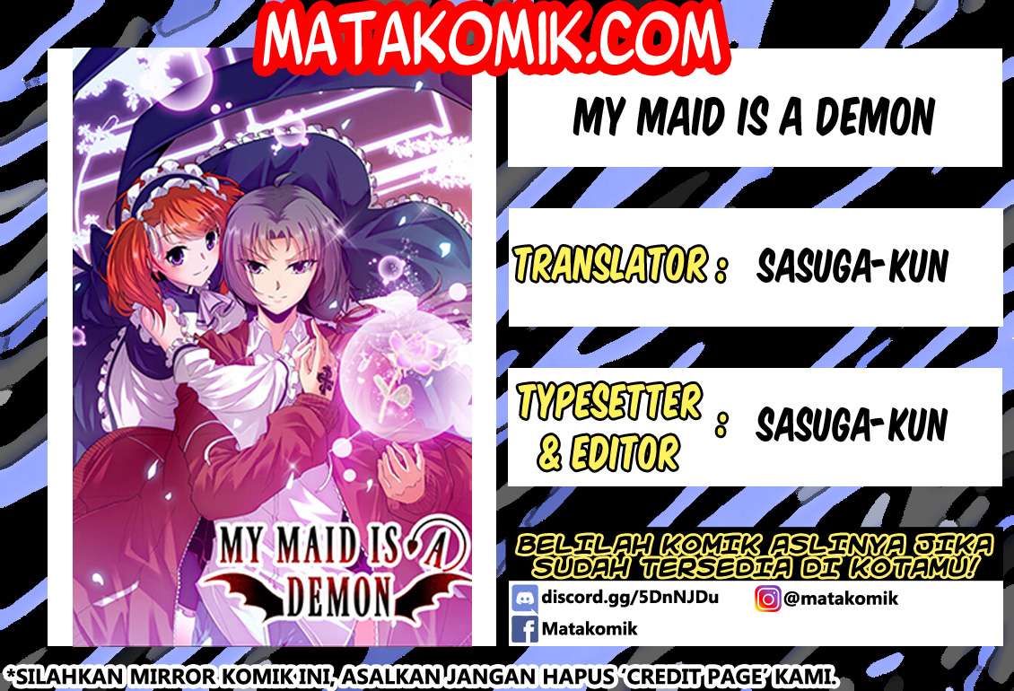 Komik My Maid is a Demon Chapter 1 gambar nomor 1