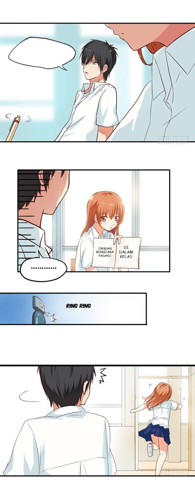 Sweet First Love Chapter 2 Gambar 10