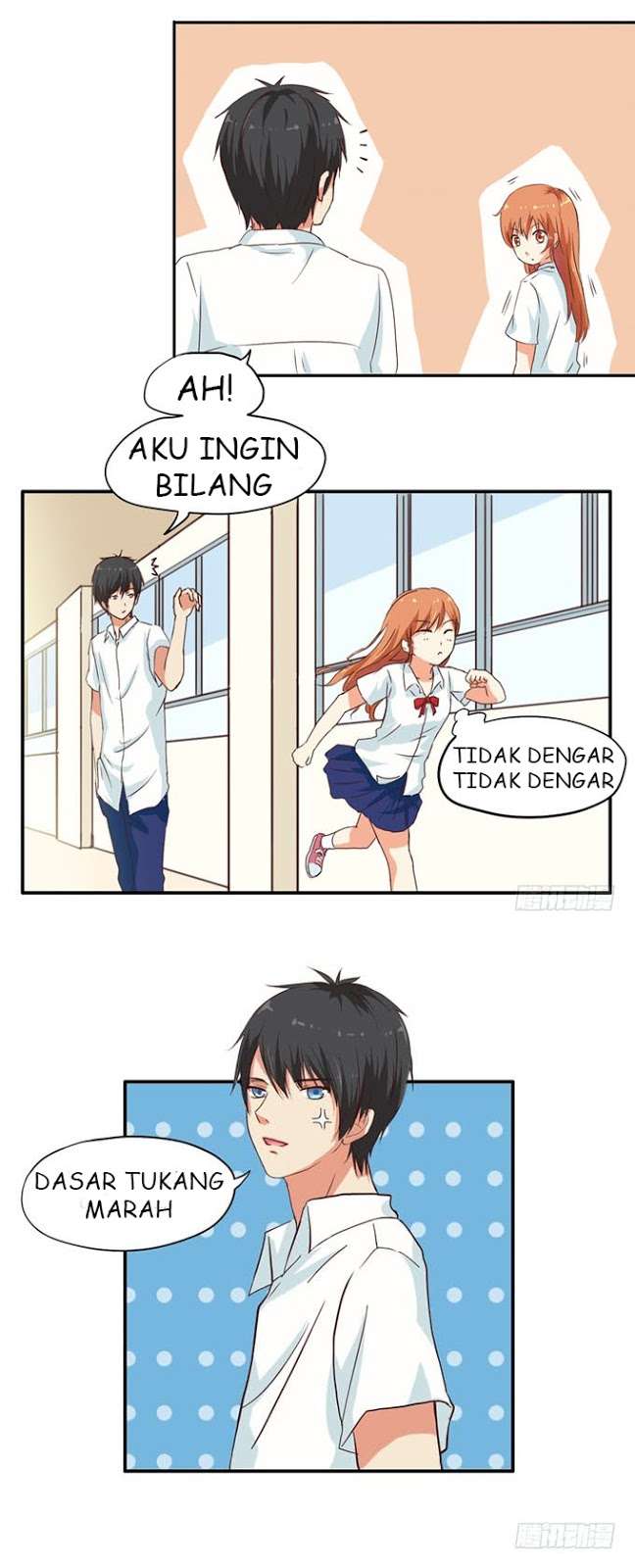 Sweet First Love Chapter 2 Gambar 12