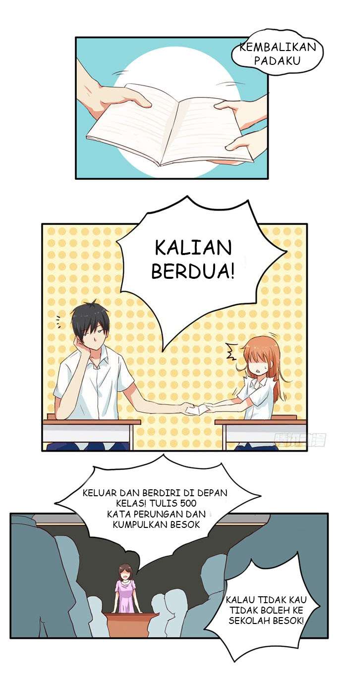 Sweet First Love Chapter 2 Gambar 14