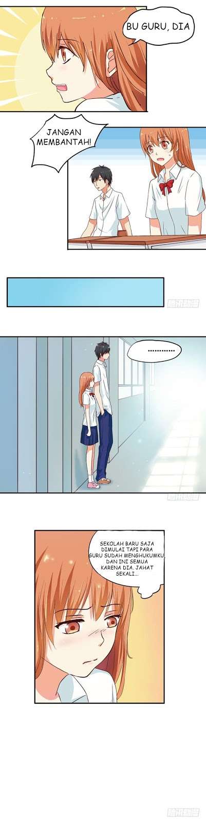 Sweet First Love Chapter 2 Gambar 15