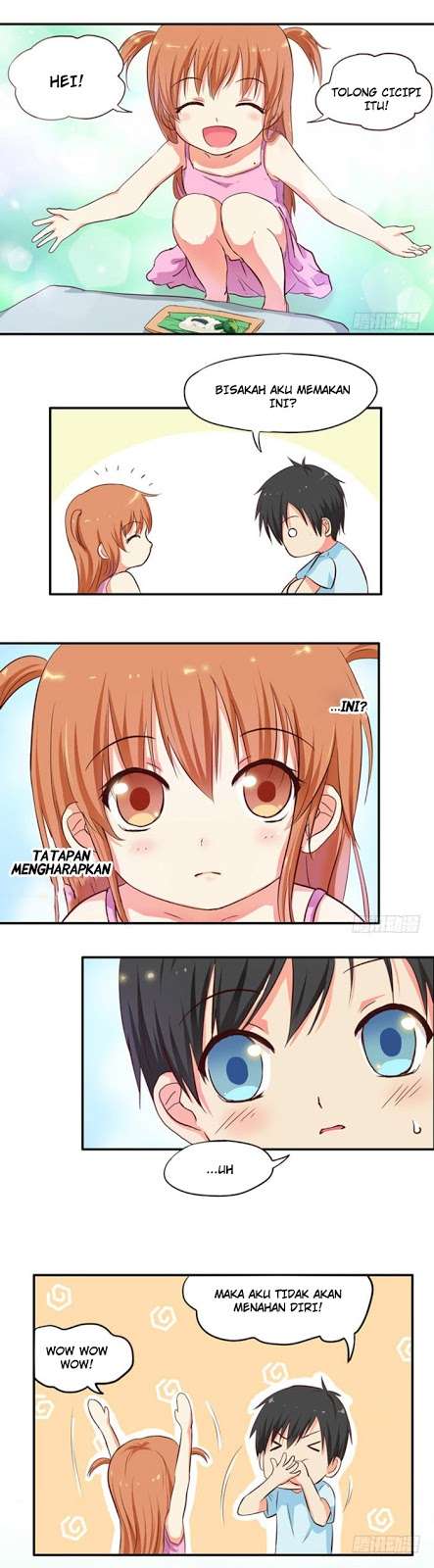 Sweet First Love Chapter 1 Gambar 6