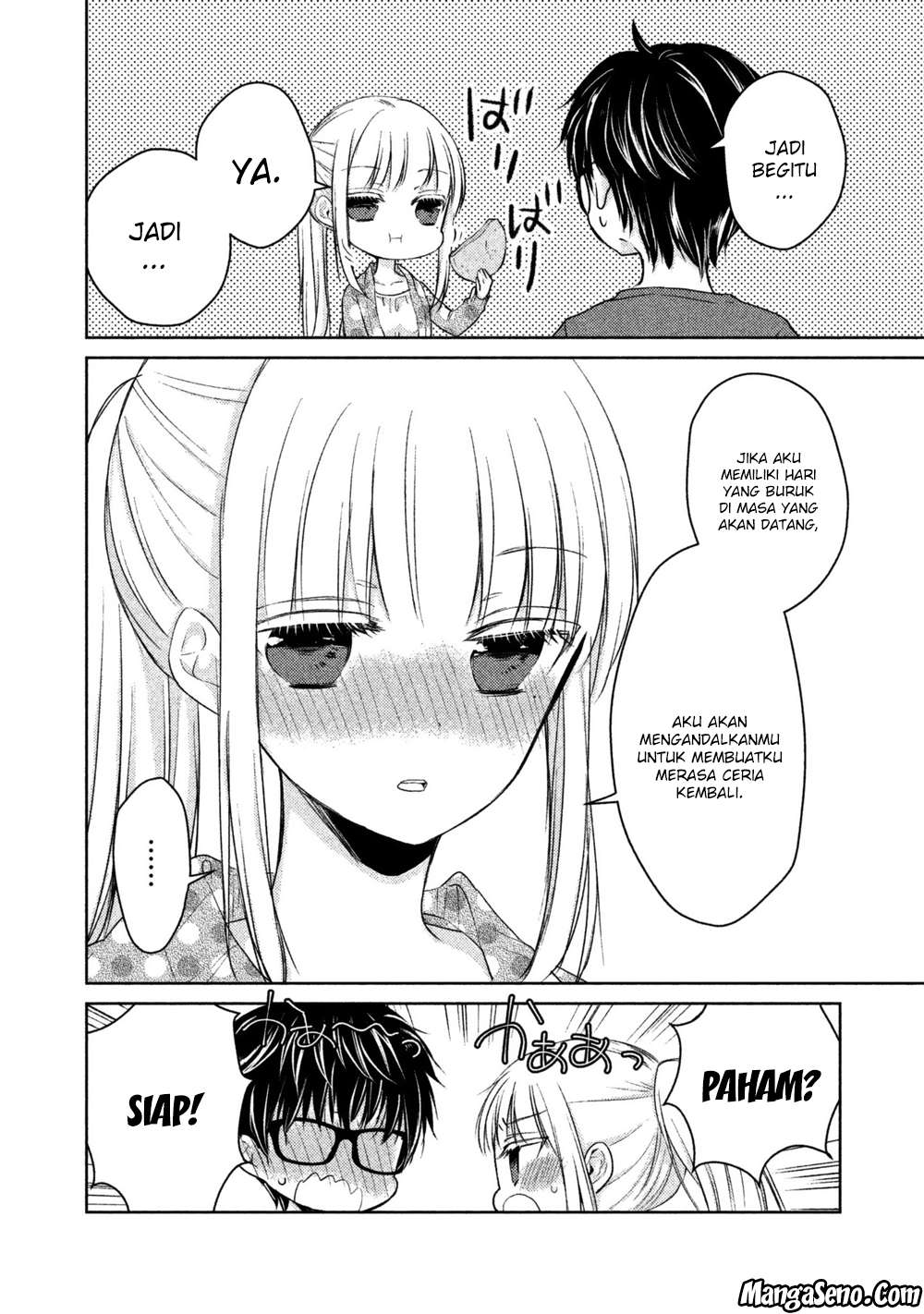 Mijuku na Futari de Gozaimasu ga Chapter 14 Gambar 14