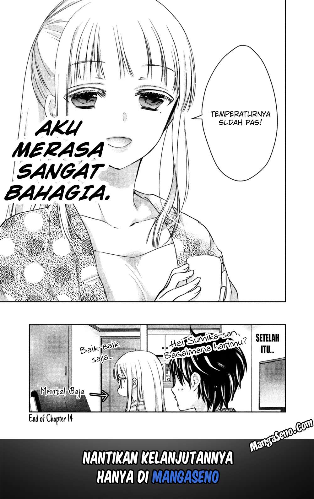 Mijuku na Futari de Gozaimasu ga Chapter 14 Gambar 16