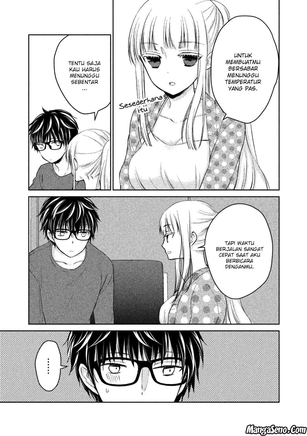 Mijuku na Futari de Gozaimasu ga Chapter 14 Gambar 9