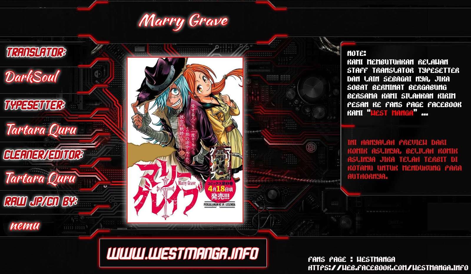 Manga Marry Grave Chapter 18 gambar nomor 2