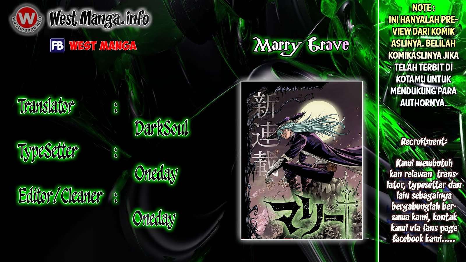 Manga Marry Grave Chapter 6 gambar nomor 2
