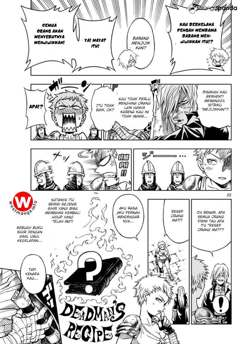 Marry Grave Chapter 1 Gambar 22