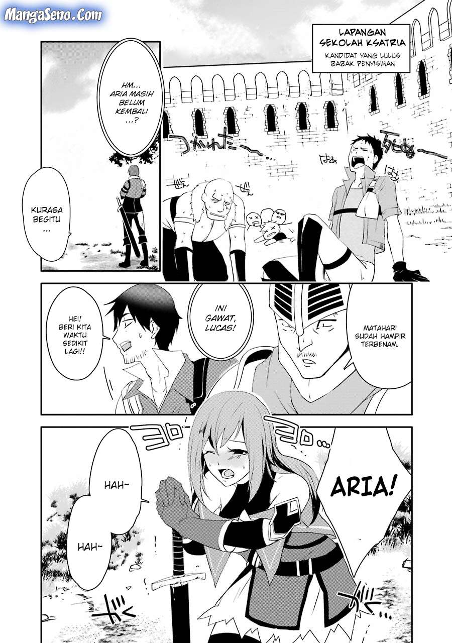 Mannen D-rank No Chuunen Boukensha Yotta Ikioi De Densetsu No Ken Wo Hikkonuku Chapter 6 Gambar 3