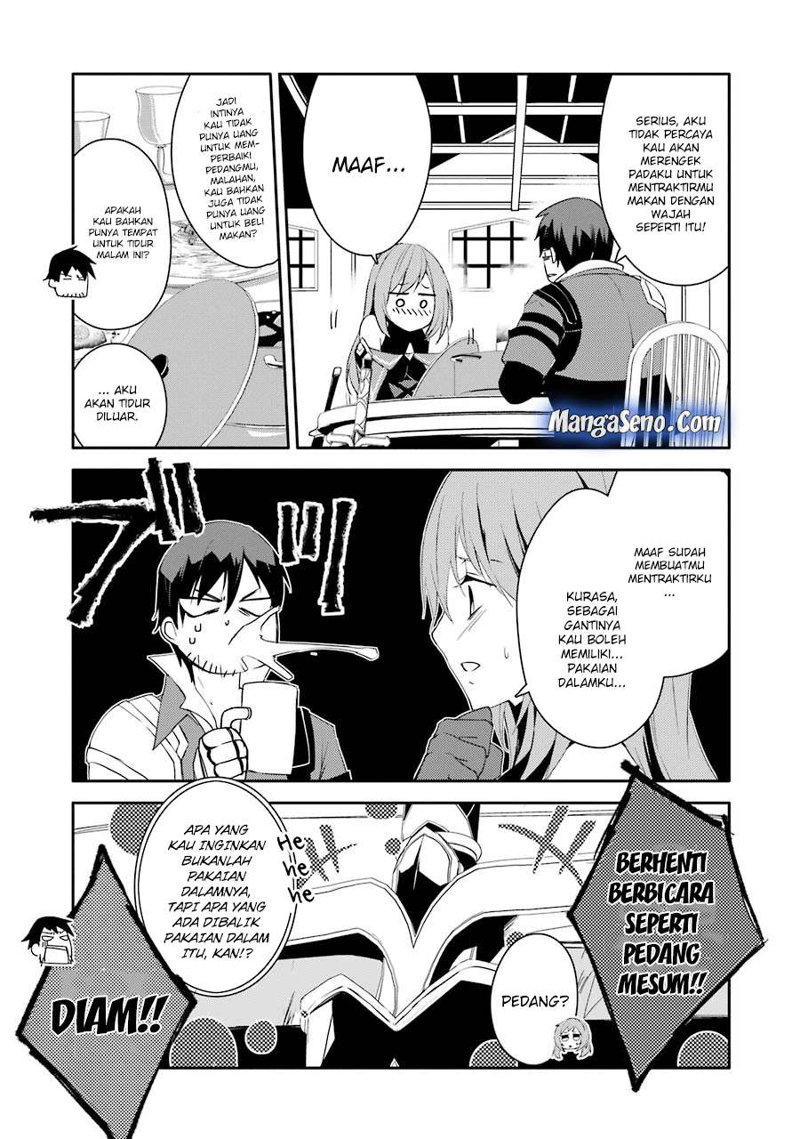 Mannen D-rank No Chuunen Boukensha Yotta Ikioi De Densetsu No Ken Wo Hikkonuku Chapter 6 Gambar 7