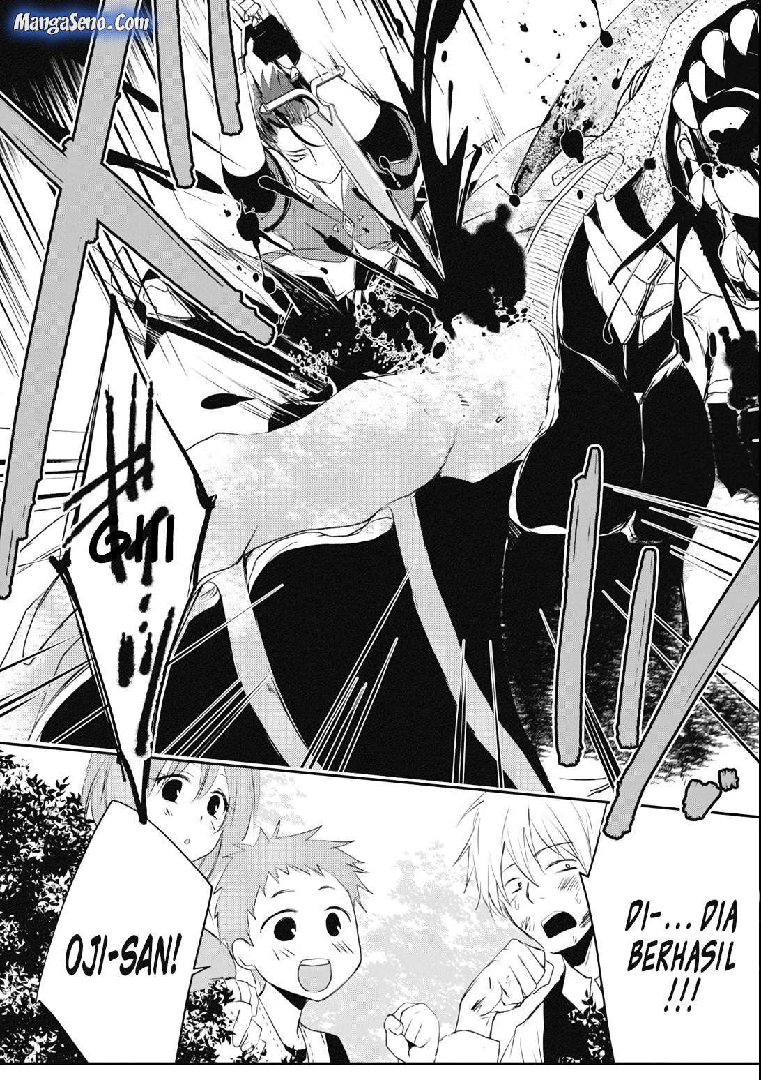 Mannen D-rank No Chuunen Boukensha Yotta Ikioi De Densetsu No Ken Wo Hikkonuku Chapter 5 Gambar 6