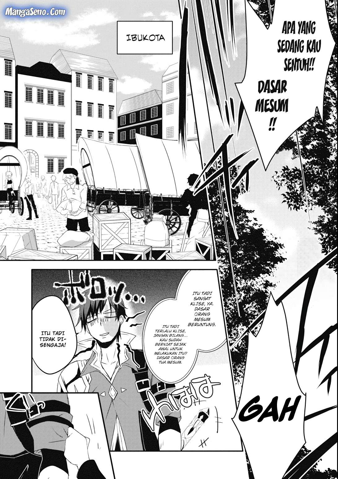 Mannen D-rank No Chuunen Boukensha Yotta Ikioi De Densetsu No Ken Wo Hikkonuku Chapter 5 Gambar 9