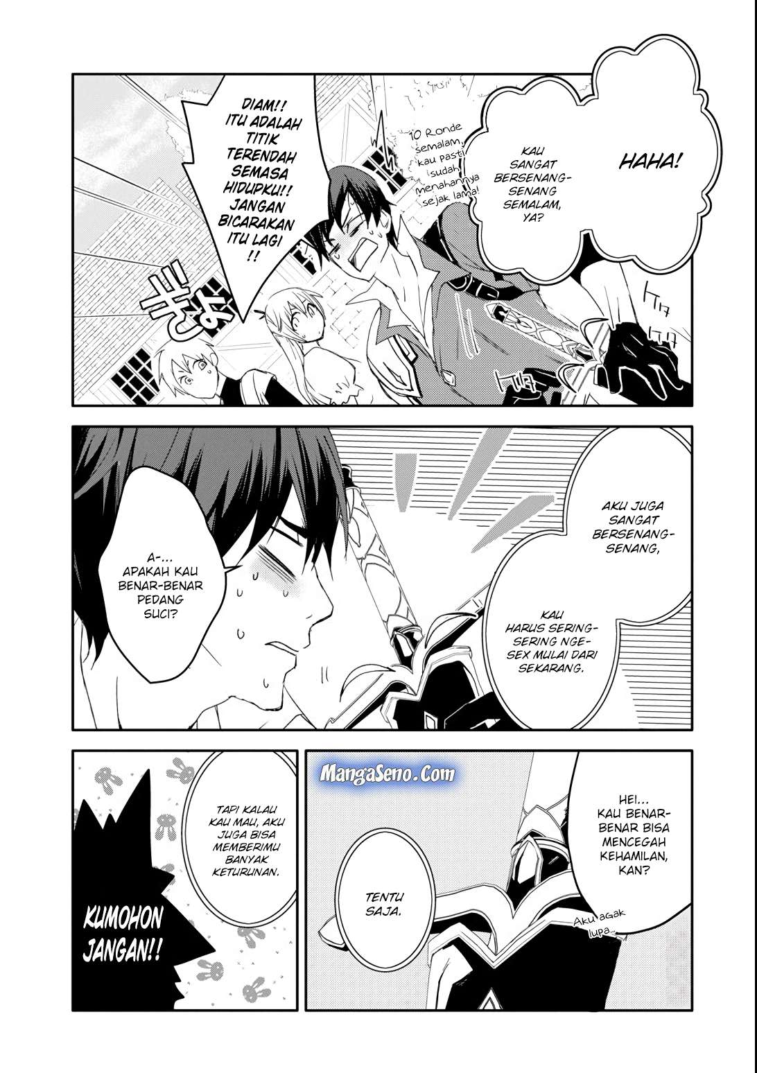 Mannen D-rank No Chuunen Boukensha Yotta Ikioi De Densetsu No Ken Wo Hikkonuku Chapter 4 Gambar 3