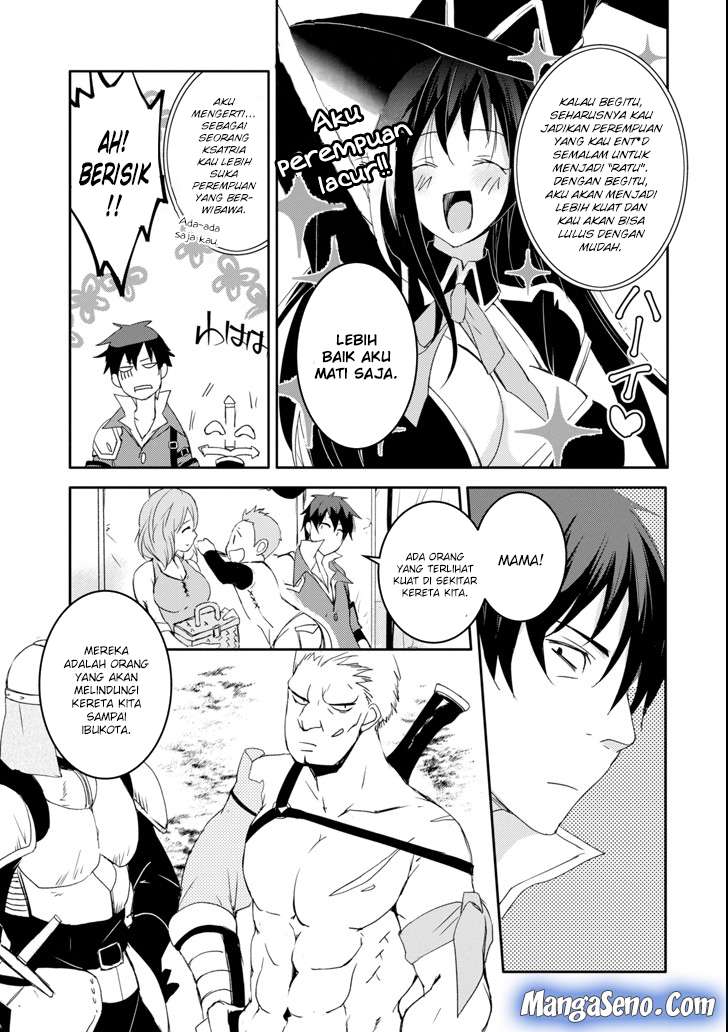 Mannen D-rank No Chuunen Boukensha Yotta Ikioi De Densetsu No Ken Wo Hikkonuku Chapter 4 Gambar 7