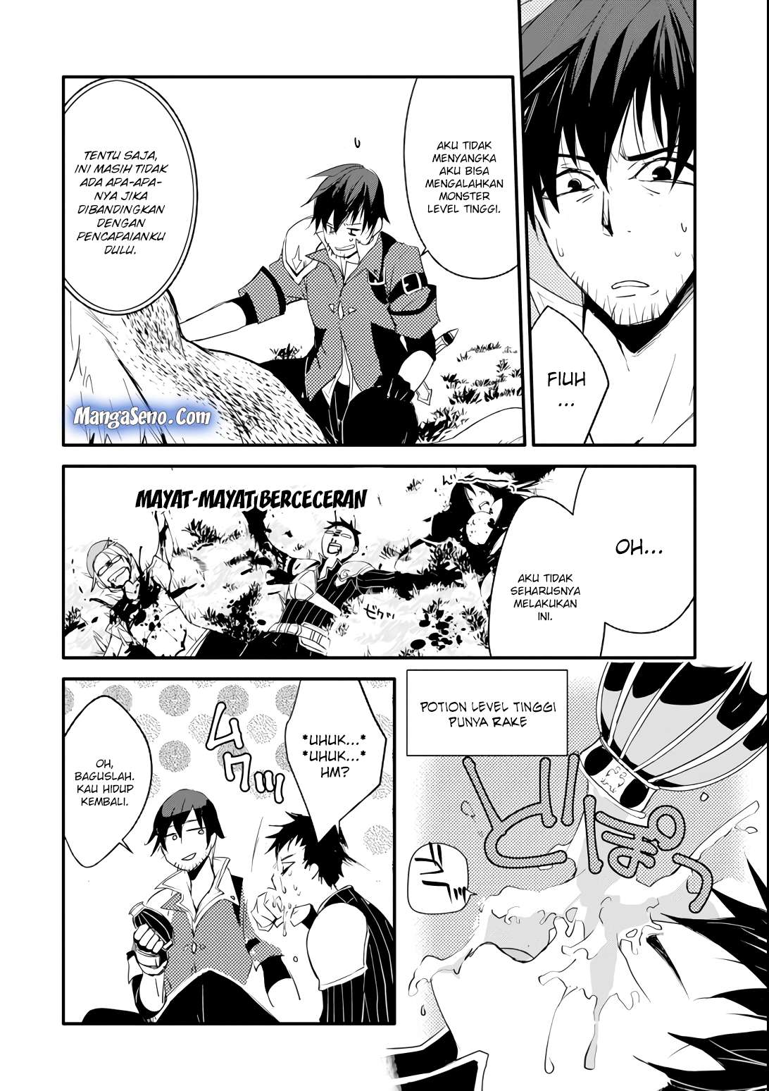 Mannen D-rank No Chuunen Boukensha Yotta Ikioi De Densetsu No Ken Wo Hikkonuku Chapter 3 Gambar 4