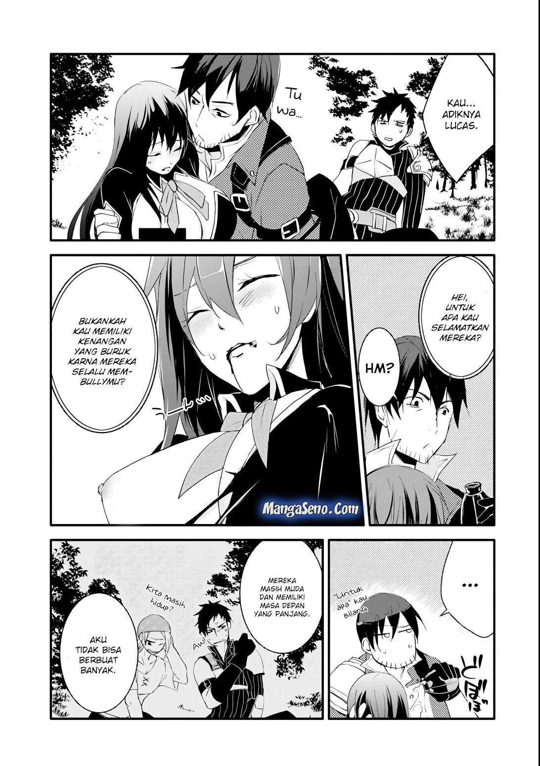 Mannen D-rank No Chuunen Boukensha Yotta Ikioi De Densetsu No Ken Wo Hikkonuku Chapter 3 Gambar 5