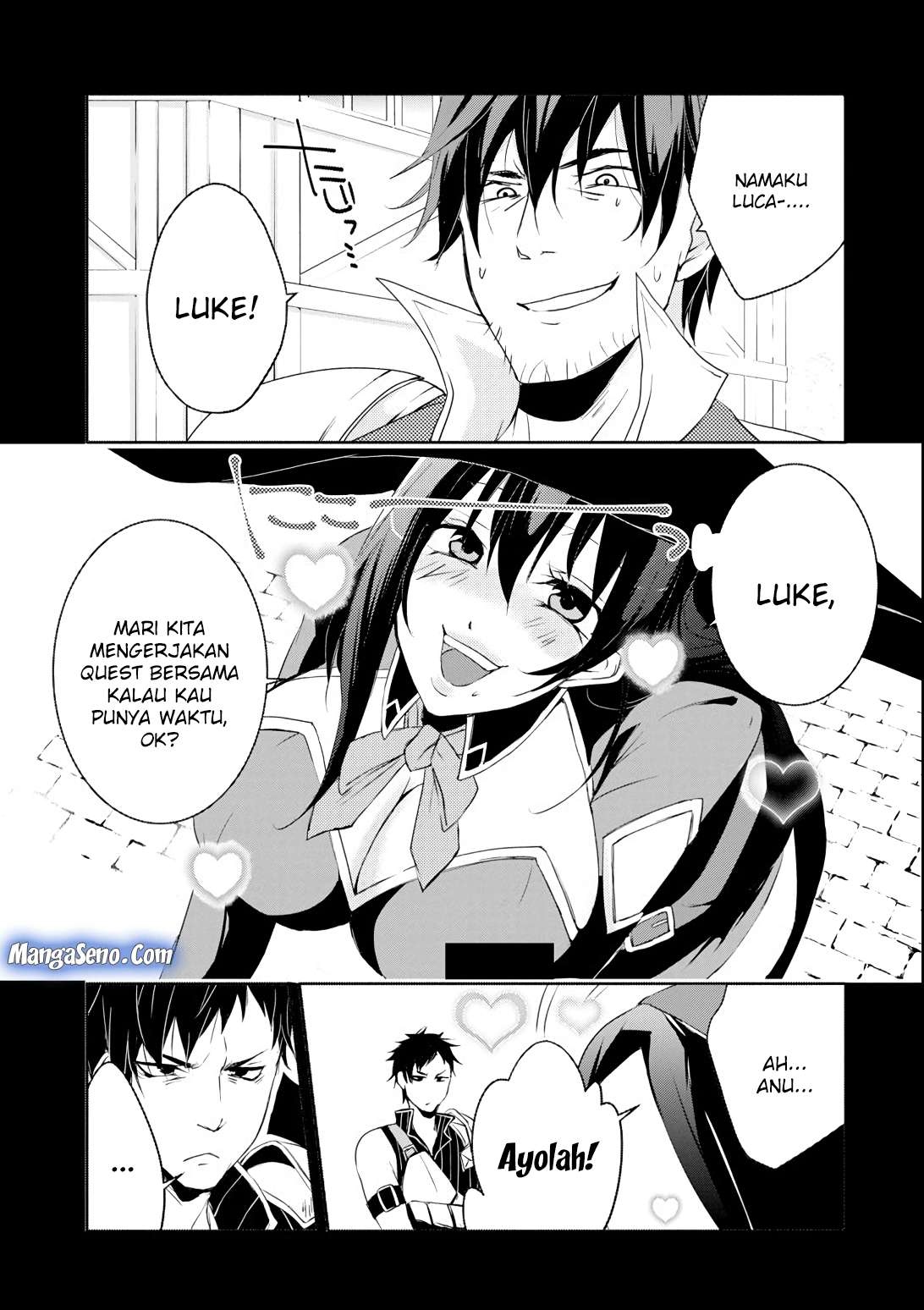 Mannen D-rank No Chuunen Boukensha Yotta Ikioi De Densetsu No Ken Wo Hikkonuku Chapter 2 Gambar 10