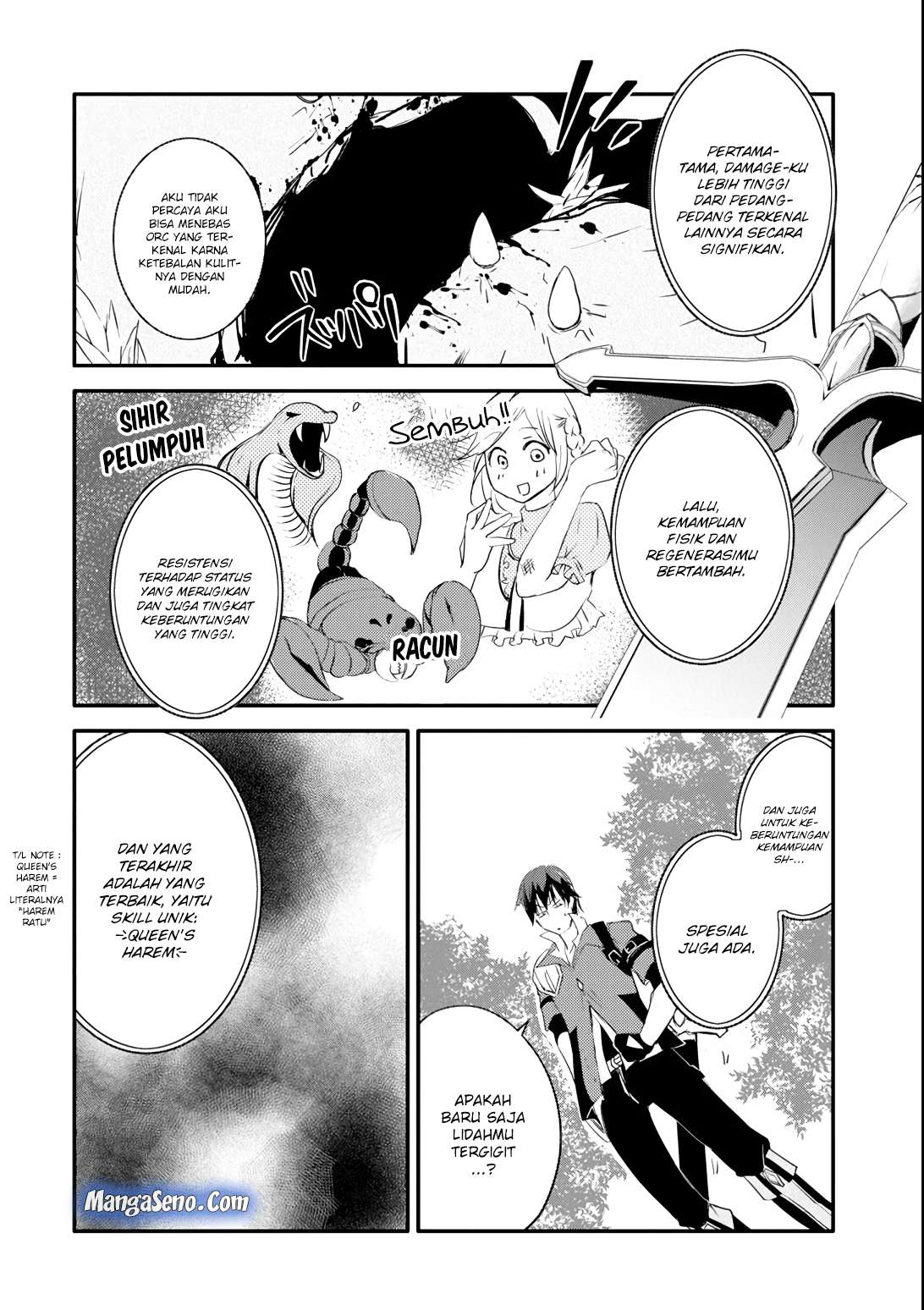 Mannen D-rank No Chuunen Boukensha Yotta Ikioi De Densetsu No Ken Wo Hikkonuku Chapter 2 Gambar 3