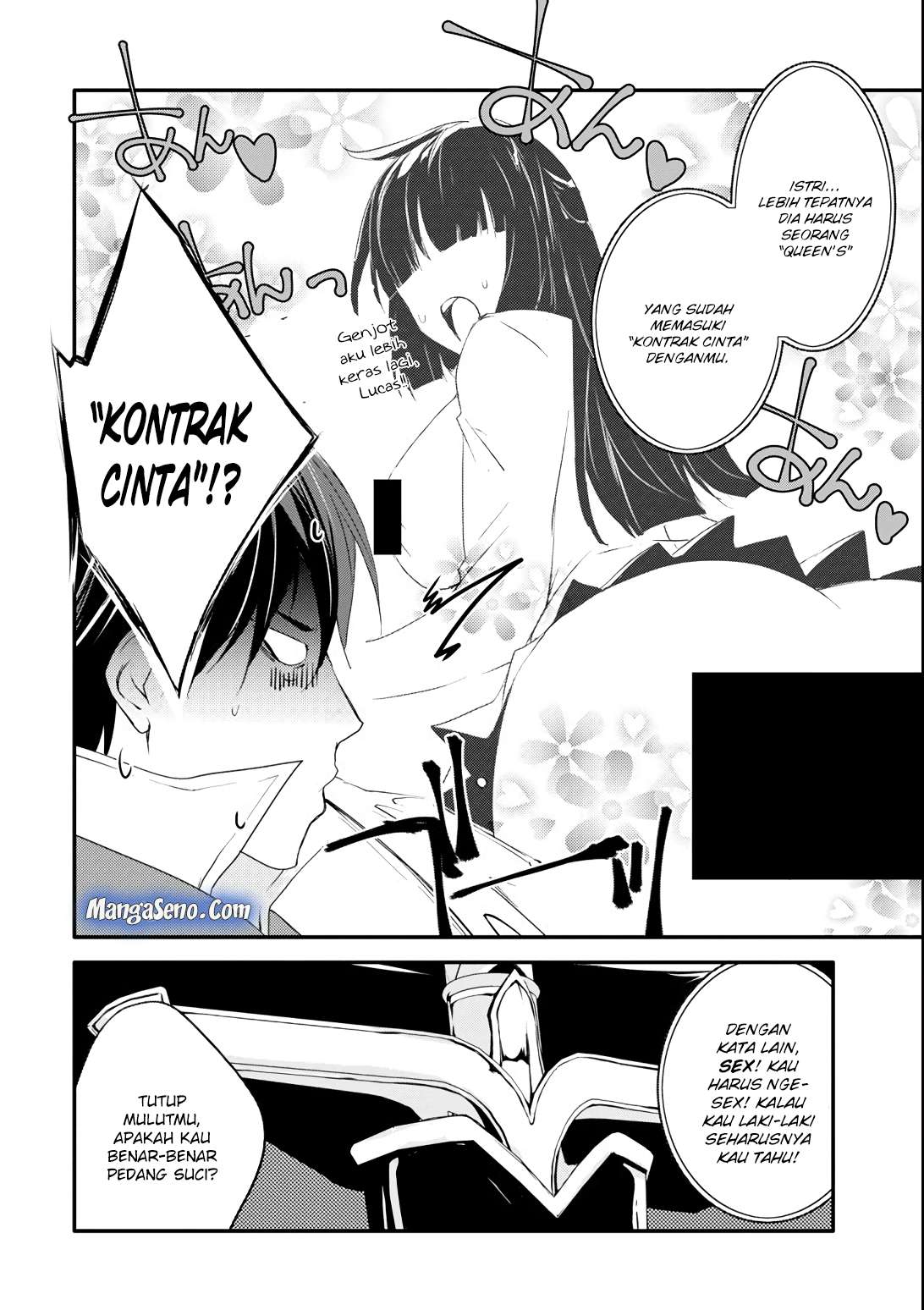 Mannen D-rank No Chuunen Boukensha Yotta Ikioi De Densetsu No Ken Wo Hikkonuku Chapter 2 Gambar 5