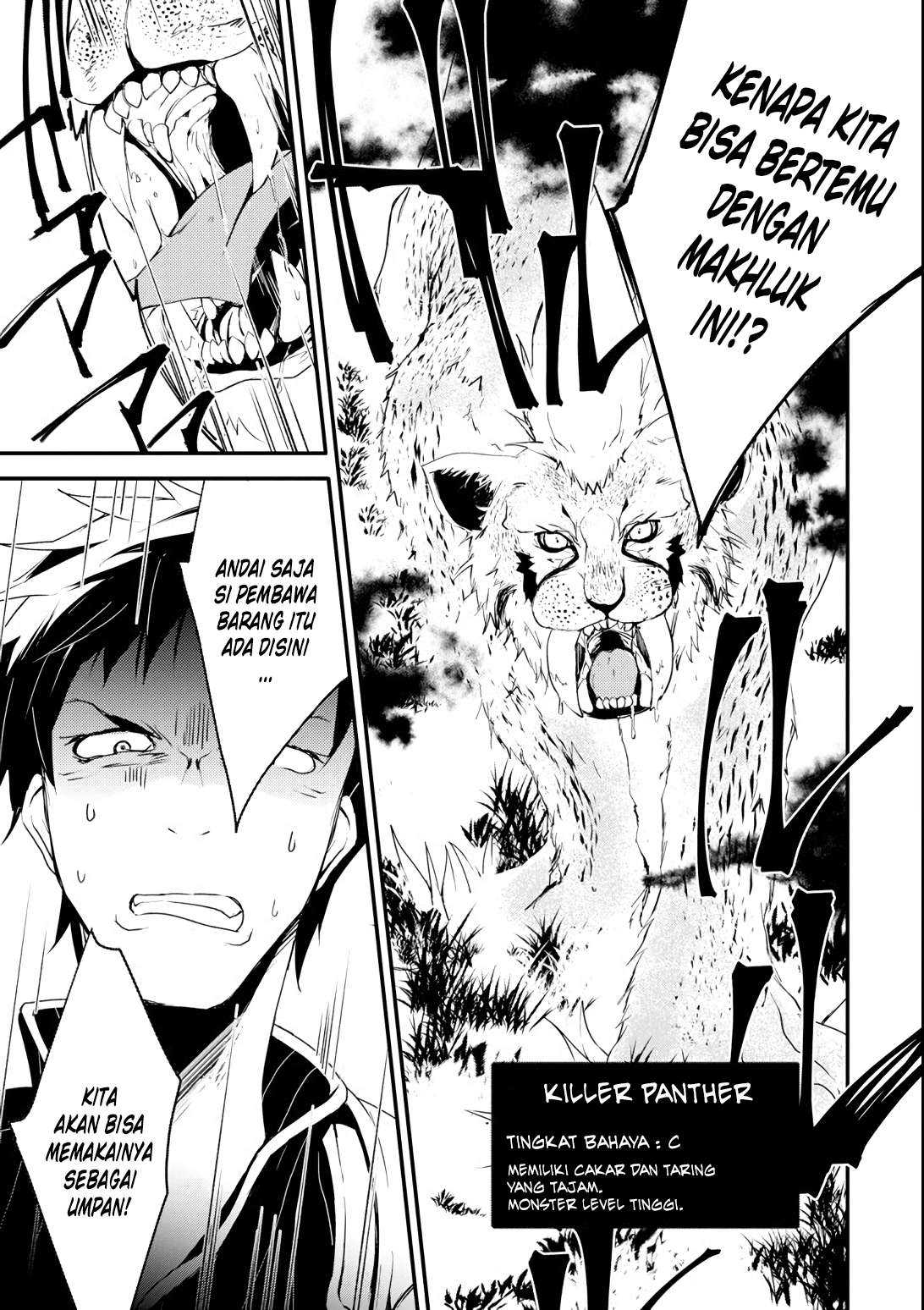 Mannen D-rank No Chuunen Boukensha Yotta Ikioi De Densetsu No Ken Wo Hikkonuku Chapter 2 Gambar 8