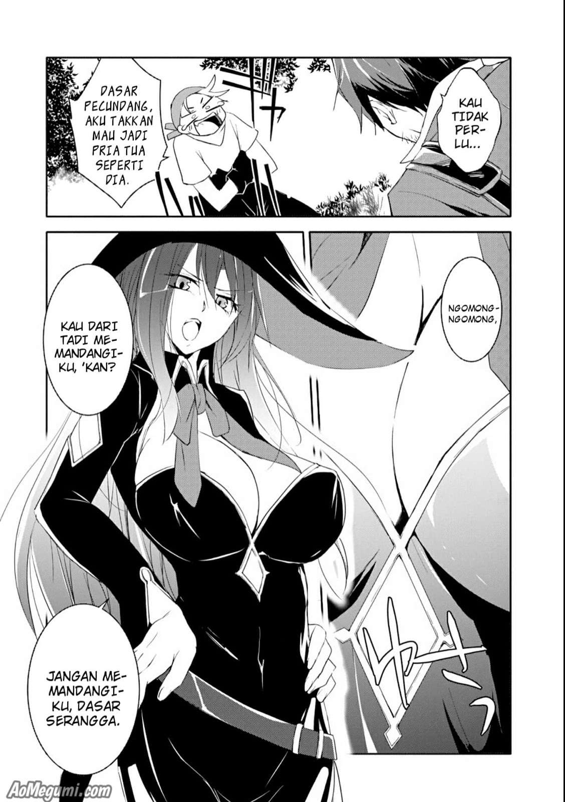 Mannen D-rank No Chuunen Boukensha Yotta Ikioi De Densetsu No Ken Wo Hikkonuku Chapter 1 Gambar 6