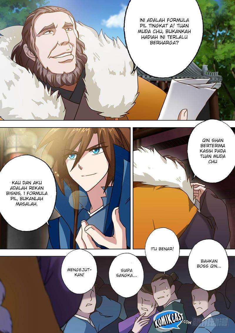 Spirit Sword Sovereign Chapter 24 Gambar 9