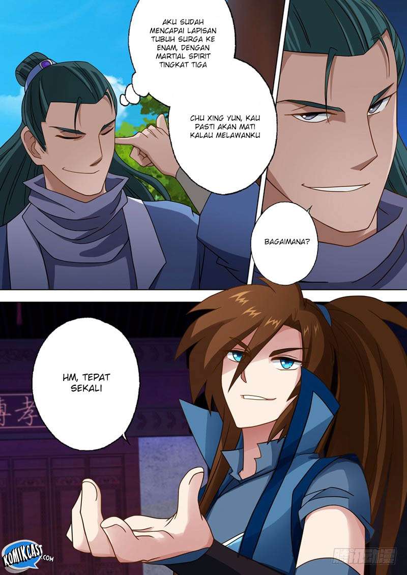 Spirit Sword Sovereign Chapter 19 Gambar 12