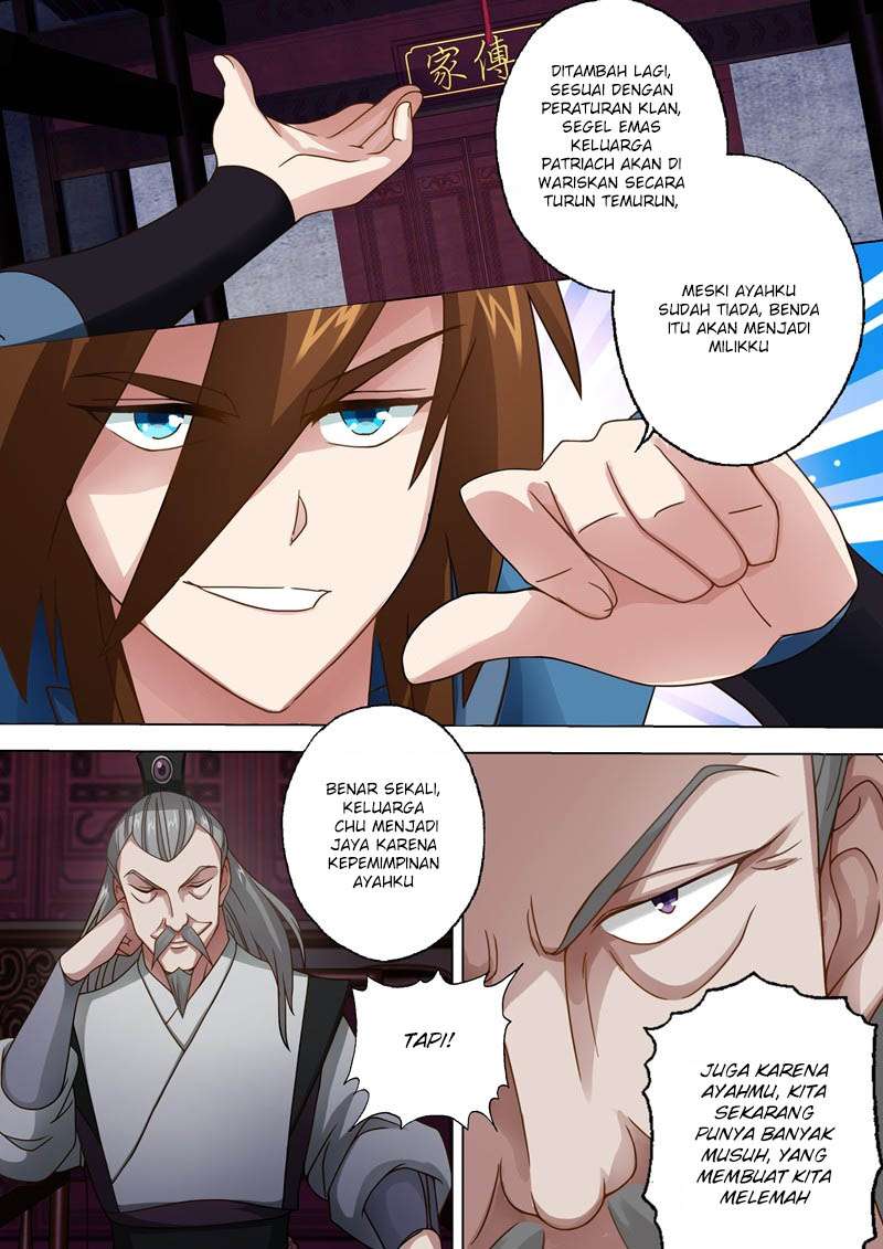 Spirit Sword Sovereign Chapter 18 Gambar 9