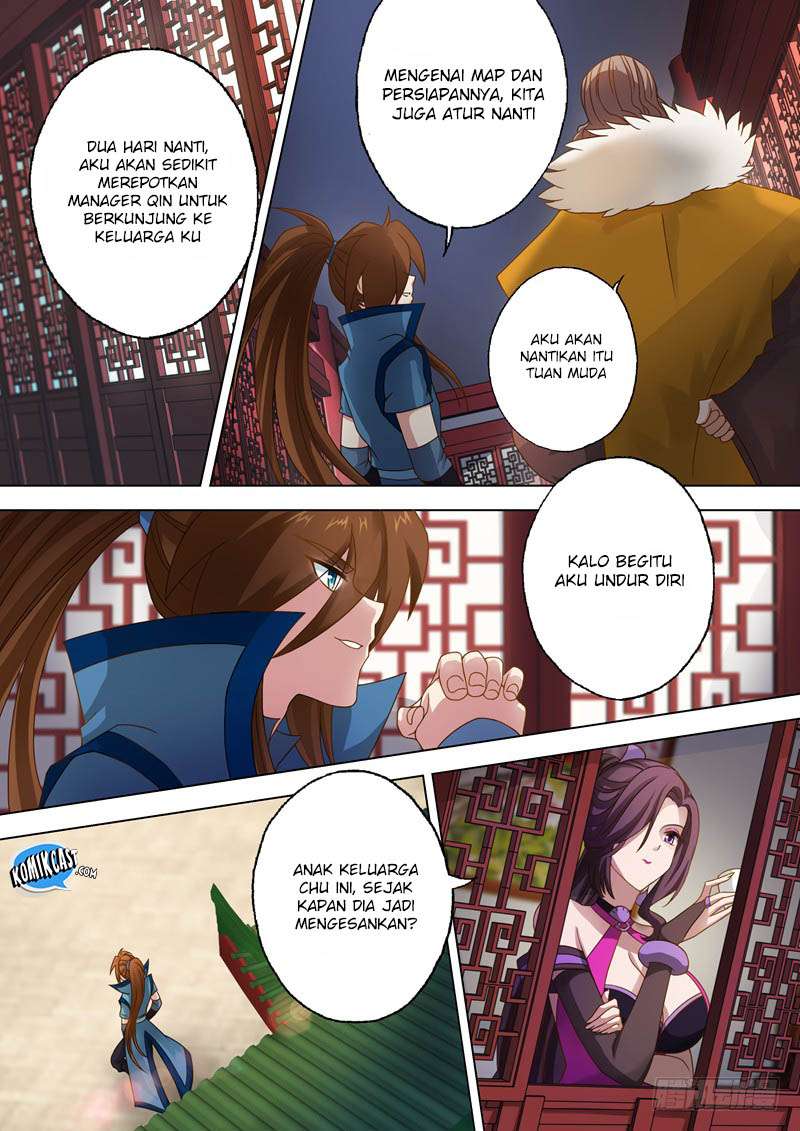 Manhua Spirit Sword Sovereign Chapter 15 gambar nomor 2