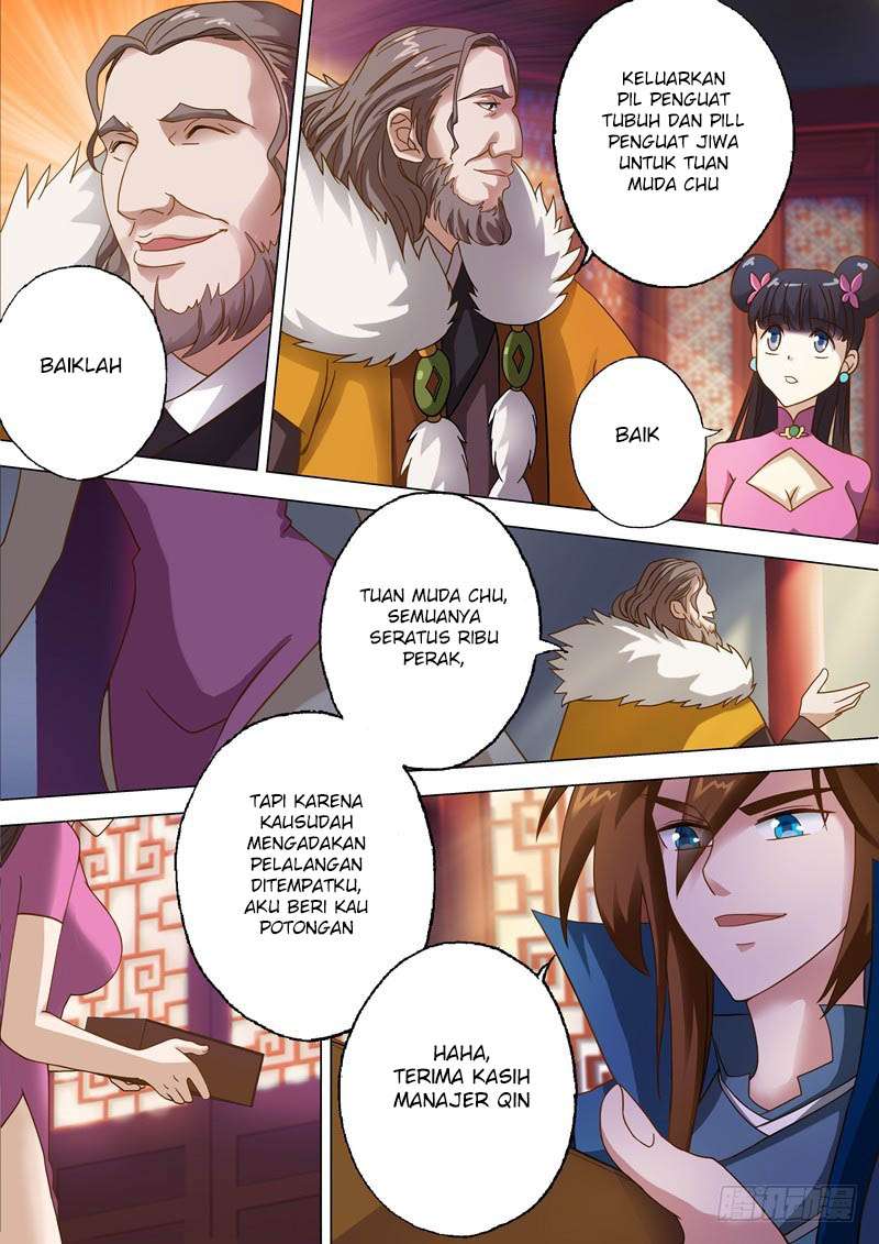 Spirit Sword Sovereign Chapter 10 Gambar 7