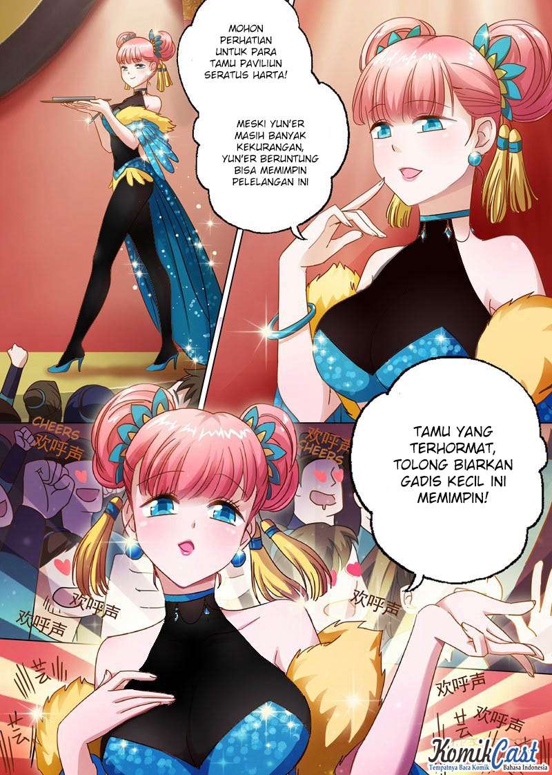 Manhua Spirit Sword Sovereign Chapter 8 gambar nomor 2