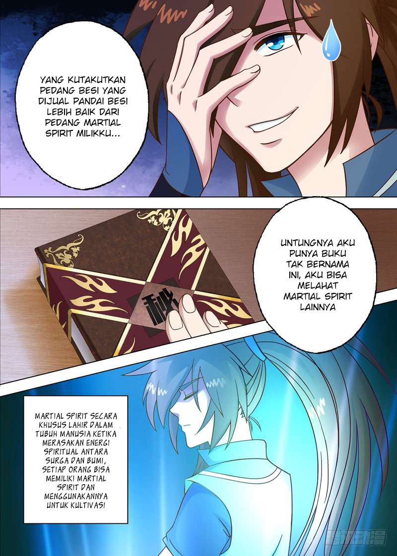 Spirit Sword Sovereign Chapter 6 Gambar 4