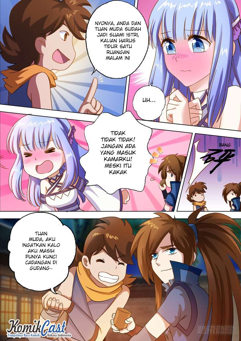 Spirit Sword Sovereign Chapter 3 Gambar 9