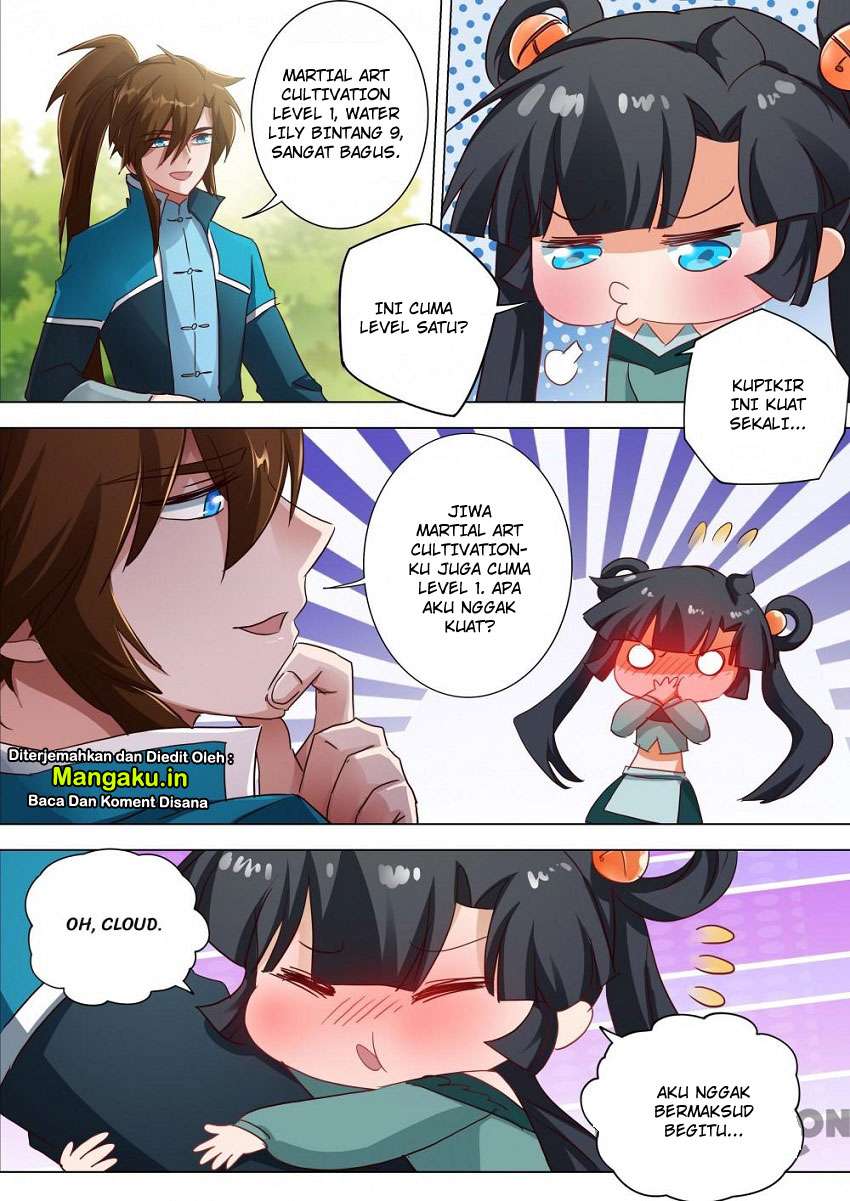 Spirit Sword Sovereign Chapter 195 Gambar 14