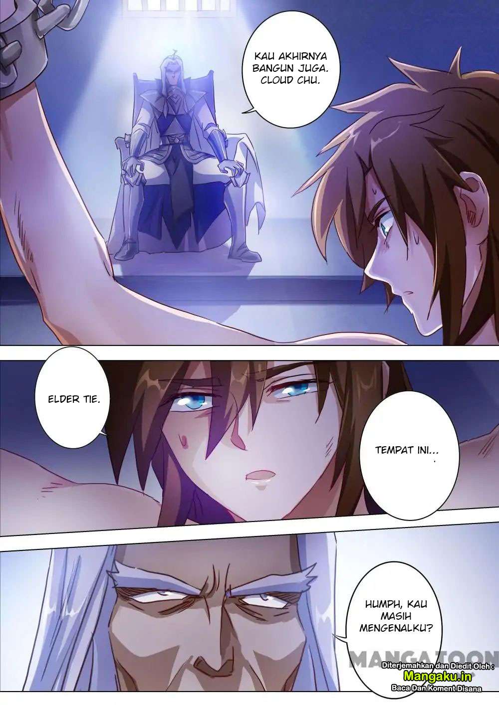 Spirit Sword Sovereign Chapter 192 Gambar 4